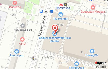 Эконом-парикмахерская Элита на Кировоградской улице на карте