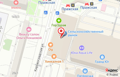 Студия маникюра на карте