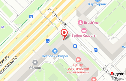 Цветочный оптово-розничный центр ФлораМаркт на проспекте Вернадского на карте