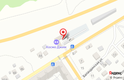 Галактика в Заводском районе на карте