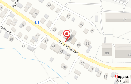 Мясная лавка в Дзержинском районе на карте