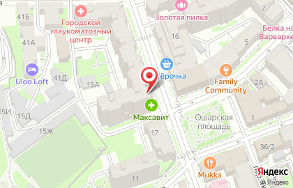 Bon-bon в Нижегородском районе на карте