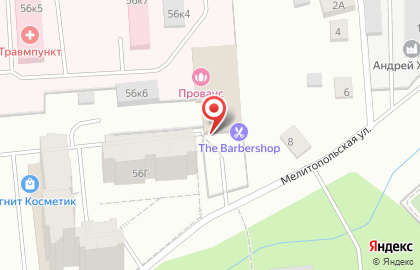 Клуб бокса Апперкот в Орджоникидзевском районе на карте