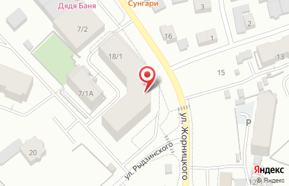 Служба доставки Аппетит на карте