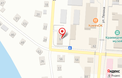 Военный комиссариат г. Тюкалинск на карте