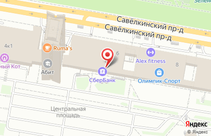 Экспресс Регистратор в Зеленограде на карте