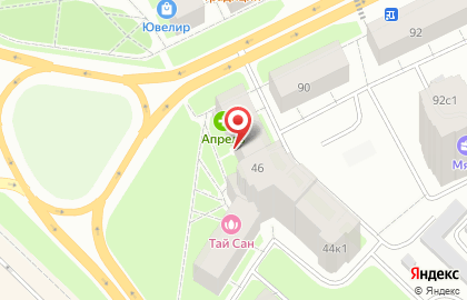 Агентство недвижимости Авеню в Архангельске на карте