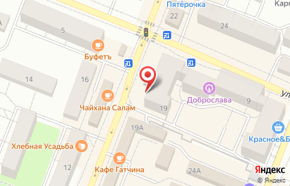 Отделение службы доставки Boxberry в Санкт-Петербурге на карте
