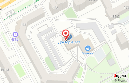 Элвис на Московском тракте на карте
