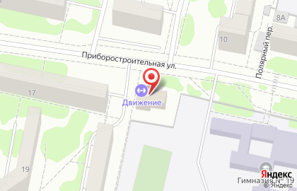 Орел в Советском районе на карте