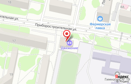 Потребители Черноземья на карте