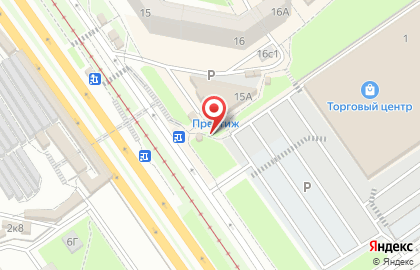 Киоск печати на карте