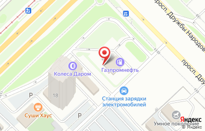 Автомастерская в Казани на карте