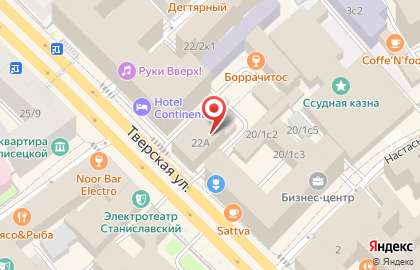 Московское экономическое общество на карте