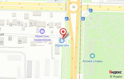 Магазин Иристон на карте