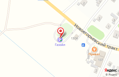 ГазОйл в Барнауле на карте