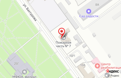 Пожарная часть №7 Красноармейского района на карте