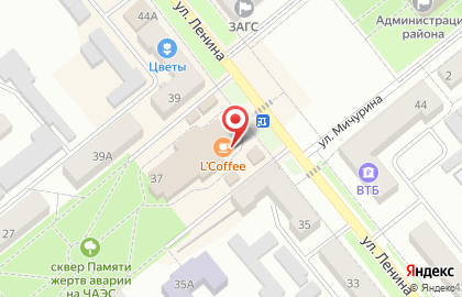 Кофейня L`Coffee на карте