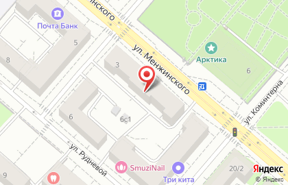 Аренда офисов в БЦ в Бабушкинском районе на карте