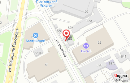 Арендная компания Терминал на карте