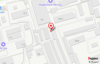 Торгово-производственная фирма Базальт-3 на Кожзаводской улице на карте