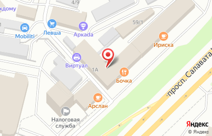 Школа танцев Master Dance на Владивостокской улице на карте