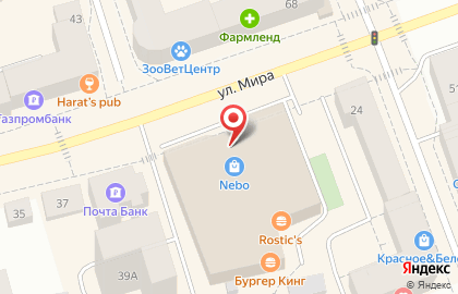 Магазин Верона в Ханты-Мансийске на карте