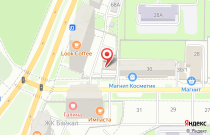 Пекарня-кулинария Штрудель на улице Адмирала Ушакова на карте