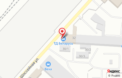 Шиномонтажная мастерская Колесоff в Дзержинском районе на карте