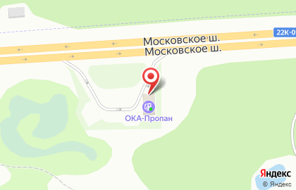 Заправочная станция Plus в Нижнем Новгороде на карте