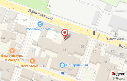 Магазин автотоваров Твой винил на карте