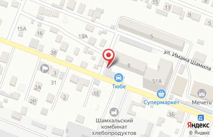 Автомастерская на Заводской улице на карте