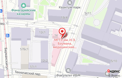 Стоматологическая поликлиника №53, Центральный административный округ на карте