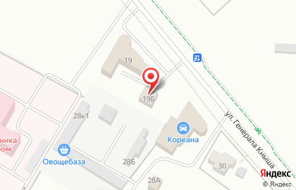 Гостиница Квантрум на карте