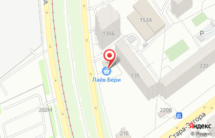 Торговый дом Фабрика Качества на Ташкентской улице, 135а на карте