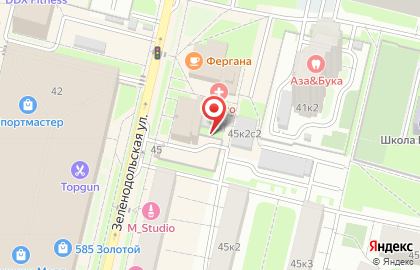 Шеф-повар готовит для вас на карте