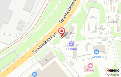 Компания по установке газобаллонного оборудования ГазойлАвтоМастер на площади Карла Маркса на карте