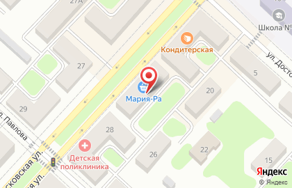 Бэби-Маркет, магазин детских товаров на Московской улице на карте