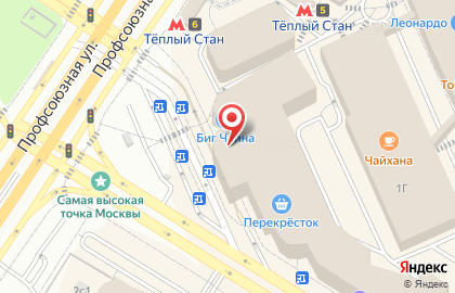Магазин одежды Concept Club в ТЦ Спектр на карте