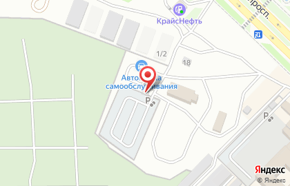 Автостоянка на ул. 14-й микрорайон, 2а на карте
