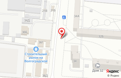 Кафе Чинар в Омске на карте
