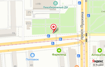 Магазин хлебобулочных и кондитерских изделий в Орджоникидзевском районе на карте