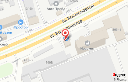 Компания АкваТех в Индустриальном районе на карте