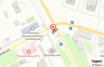 Рыбный магазин Золотая FISHka в Красноглинском районе на карте