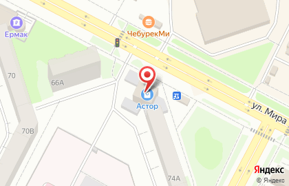 Микрокредитная компания Деньги Людям в Ханты-Мансийске на карте