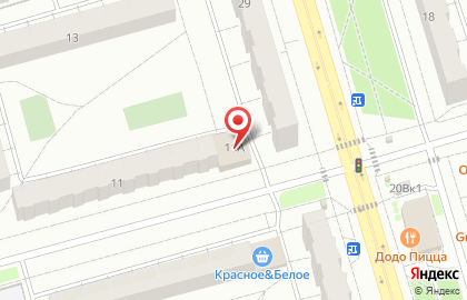 Spar на улице Шумилова на карте