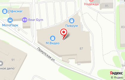 Салон мебели Цвет Диванов на улице Металлургов, 87 на карте