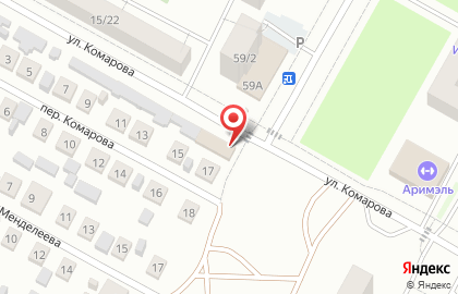 Фирма Окна Онлайн на карте