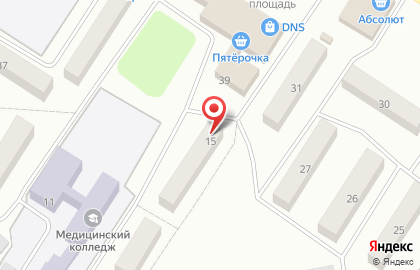 Стоматология Здоровяк на карте