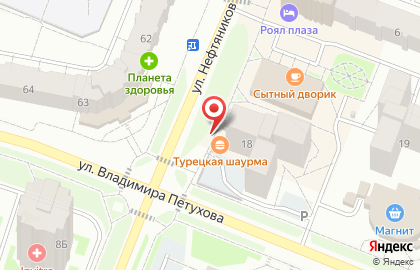 Салон-парикмахерская Ольга в Ханты-Мансийске на карте